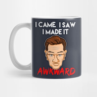 I Came, I Saw, I made it Awkward Introvert Social Anxiety gift idea present Mug